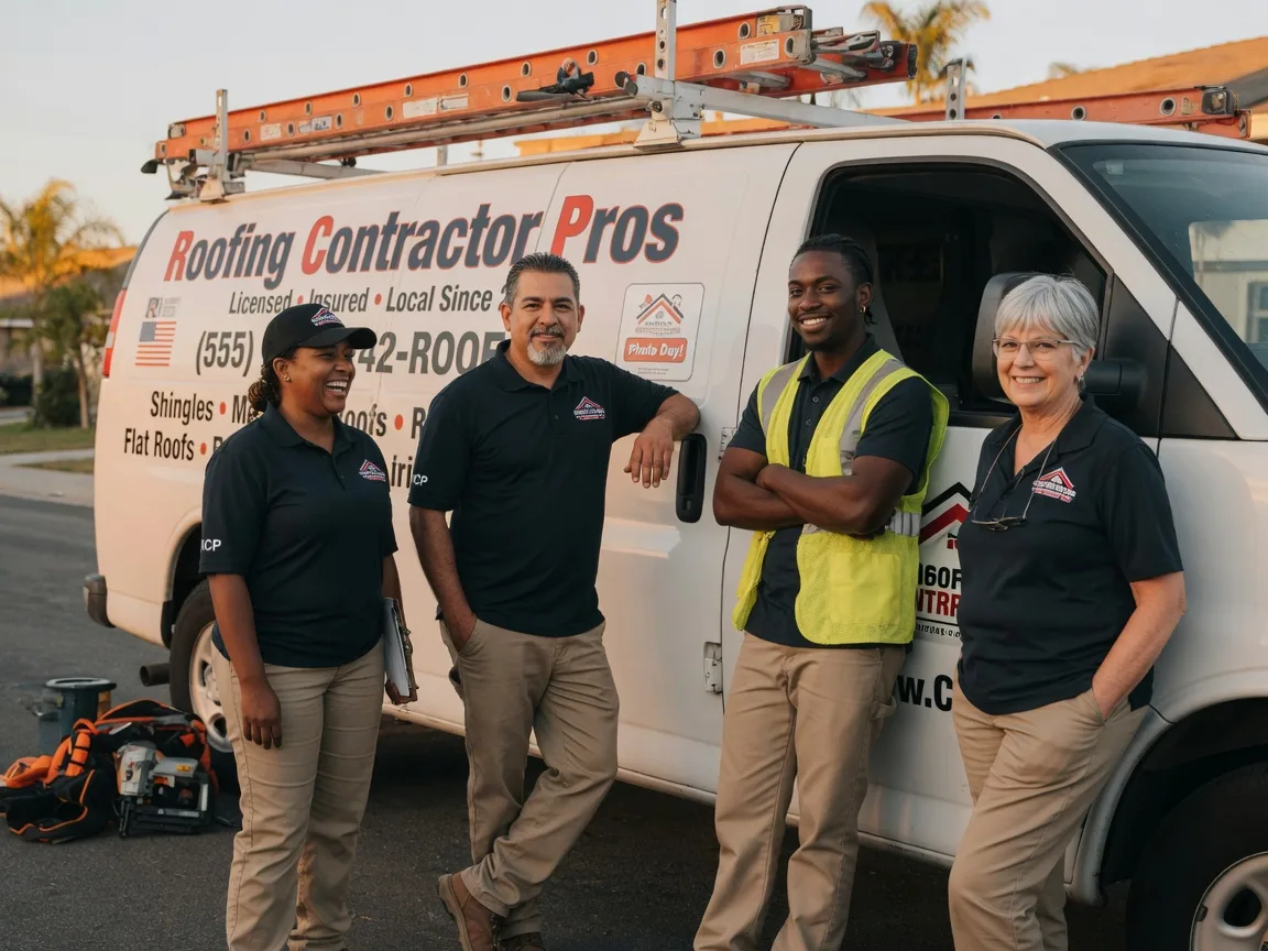 Local Roofing Contractors company in Conklin, MI