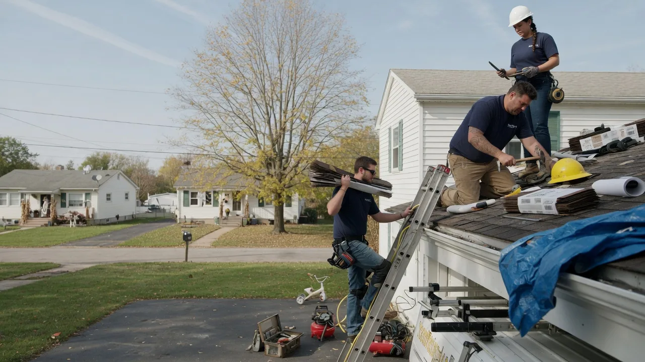 Local Roofing Contractors in Conklin, MI near me